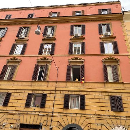 Elegant Apt-Typical Roman Palazzina Pz Alessandria Exterior photo