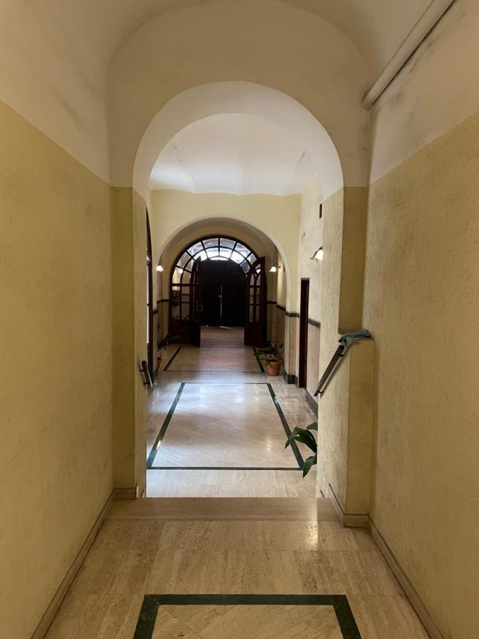 Elegant Apt-Typical Roman Palazzina Pz Alessandria Exterior photo