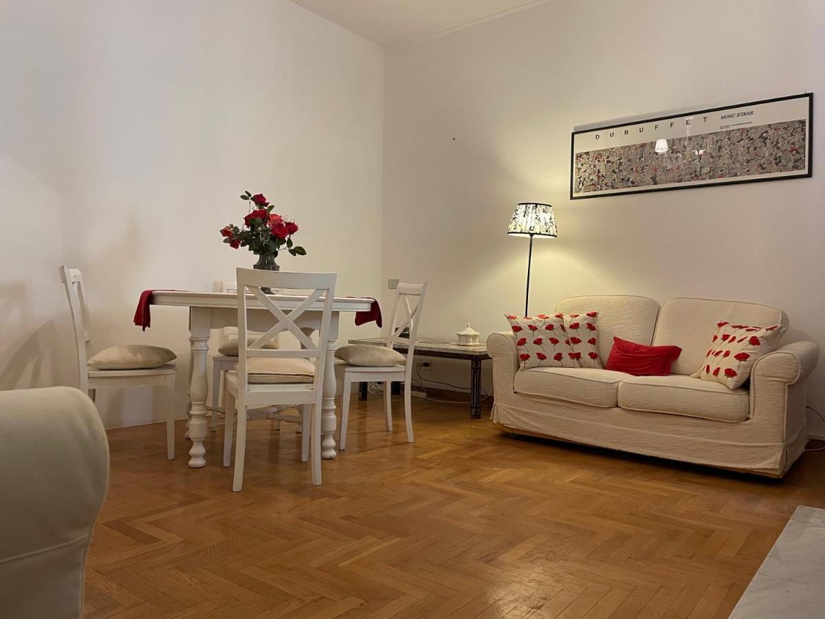 Elegant Apt-Typical Roman Palazzina Pz Alessandria Exterior photo