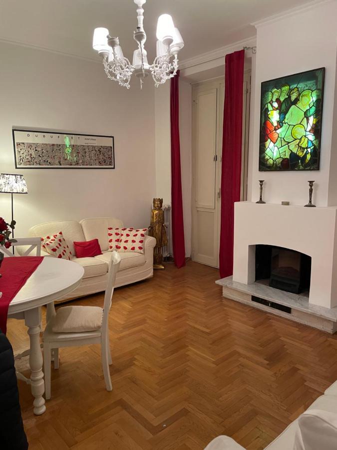 Elegant Apt-Typical Roman Palazzina Pz Alessandria Exterior photo