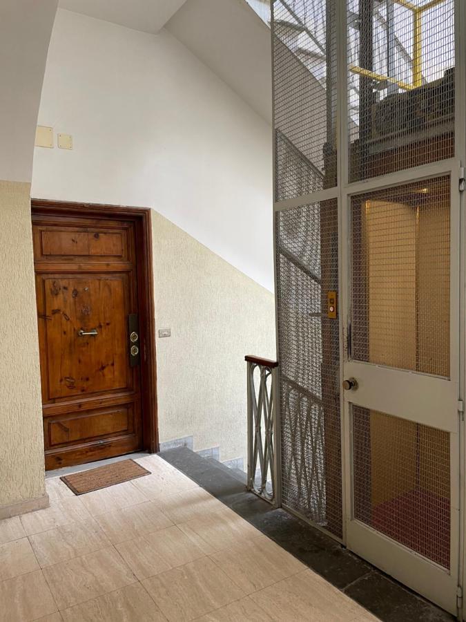 Elegant Apt-Typical Roman Palazzina Pz Alessandria Exterior photo