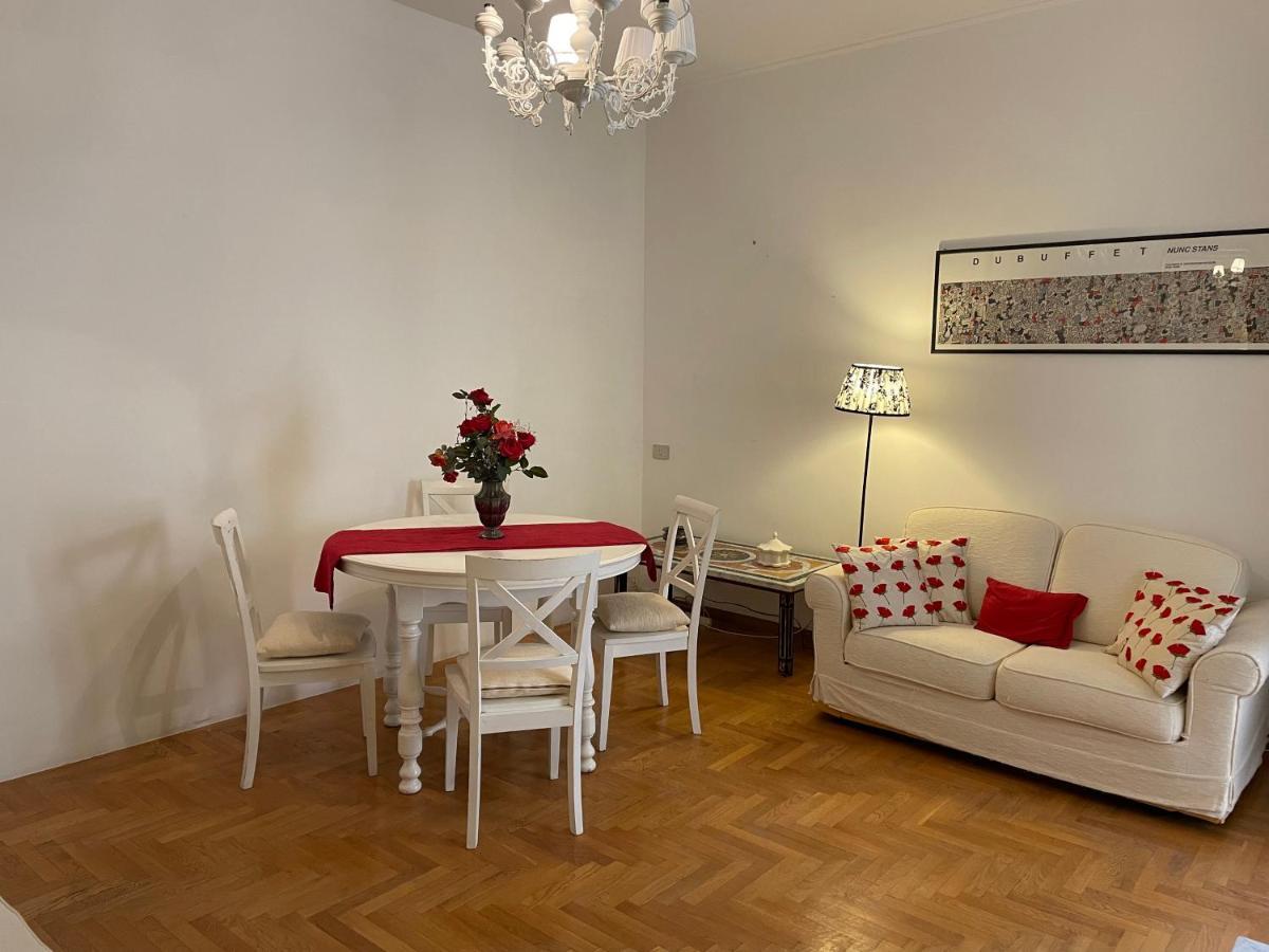 Elegant Apt-Typical Roman Palazzina Pz Alessandria Exterior photo